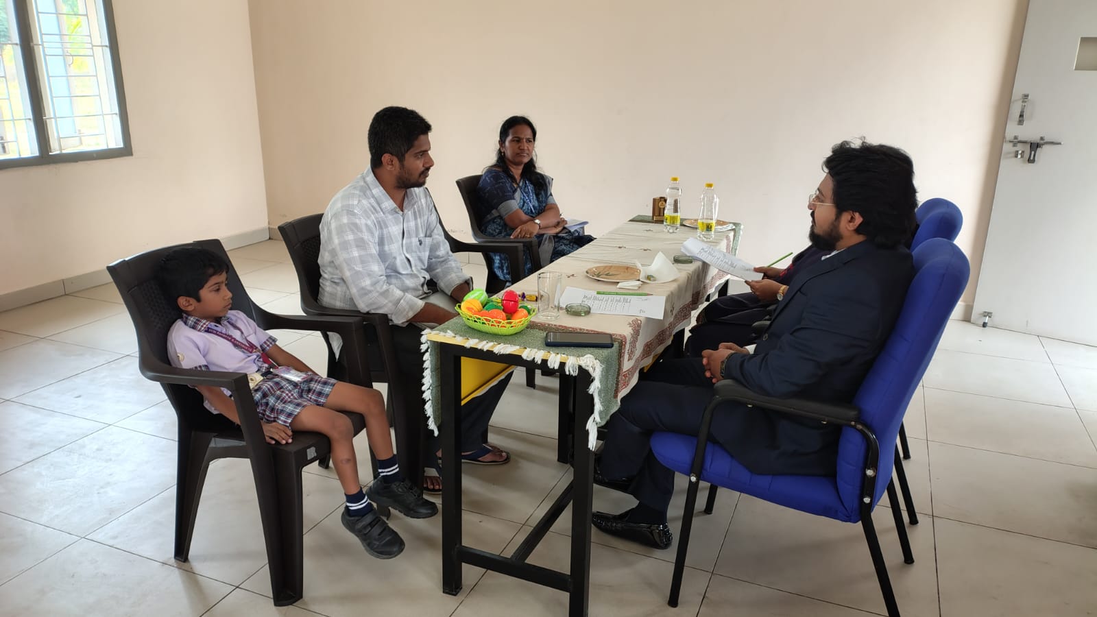 STUDENT'S COUNCELLING